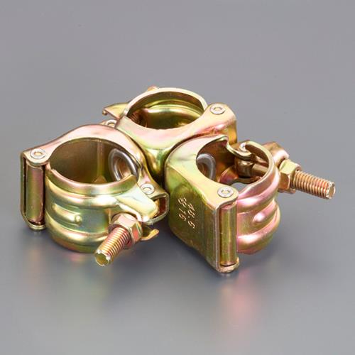 ESCO（エスコ） φ48.6mm マルチクランプ(自在) EA948TE-53