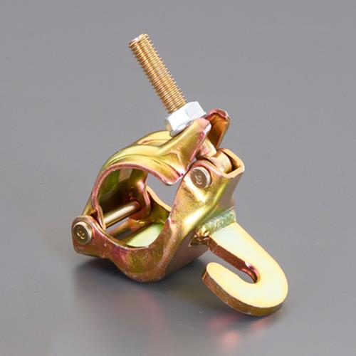 ESCO（エスコ） φ42.7/φ48.6mm ひっかけｸﾗﾝﾌﾟ(ﾌｯｸﾀｲﾌﾟ) EA948TE-60