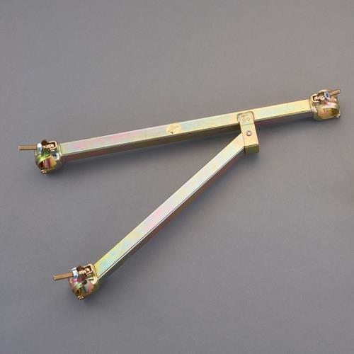 ESCO（エスコ） 540mm 仮設足場用ﾌﾞﾗｹｯﾄ(φ42.7/48.6mm兼用 EA948TE-8