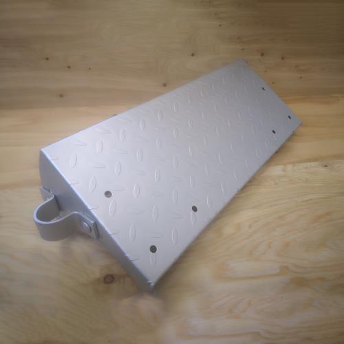 ESCO（エスコ） 250x620mm 角度調整機能付自在ｽﾃｯﾌﾟ(1枚) EA948TF-106
