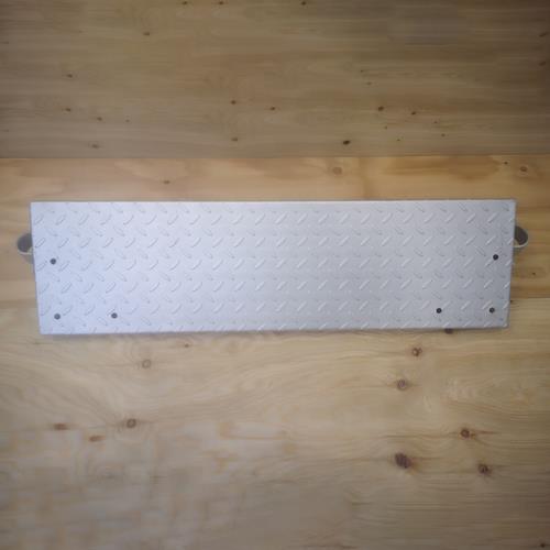 ESCO（エスコ） 250x910mm 角度調整機能付自在ｽﾃｯﾌﾟ(1枚) EA948TF-107