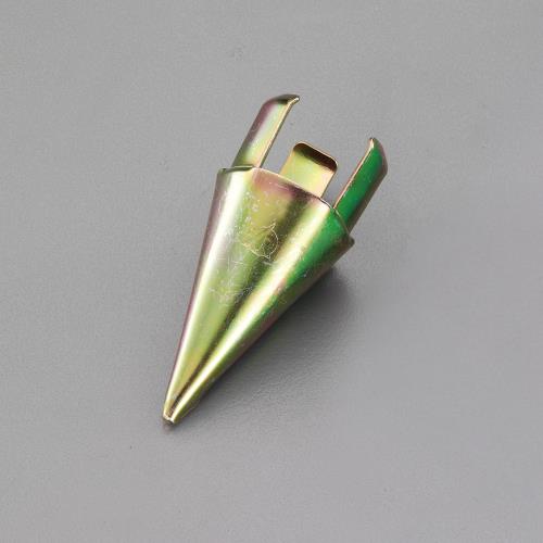 ESCO（エスコ） 48.6mm 単管パイプ用打ち込み金具(ｽﾁｰﾙ) EA948TS-1