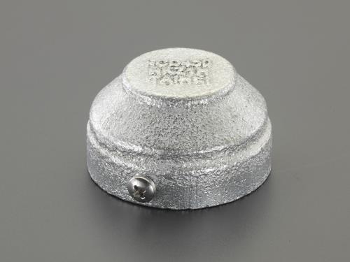 ESCO（エスコ） 48.6mm 単管用ﾊﾟｲﾌﾟｼﾞｮｲﾝﾄ(杭打ち頭) EA948TT-15