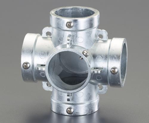 ESCO（エスコ） 48.6mm 単管用ﾊﾟｲﾌﾟｼﾞｮｲﾝﾄ(ﾊﾟｲﾌﾟX通) EA948TT-17