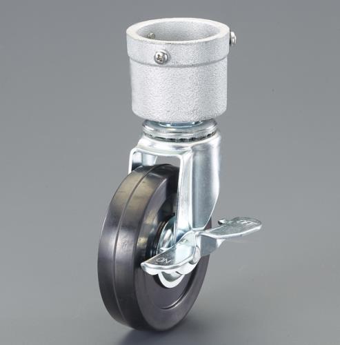 ESCO（エスコ） 48.6mm 単管用ﾊﾟｲﾌﾟｼﾞｮｲﾝﾄ(ｷｬｽﾀｰ金具) EA948TT-19