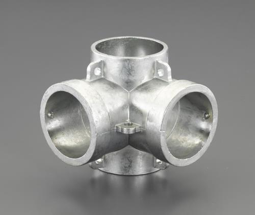ESCO（エスコ） 48.6mm 単管用ﾊﾟｲﾌﾟｼﾞｮｲﾝﾄ(中間ｺｰﾅｰK継ぎ) EA948TT-4
