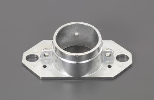ESCO（エスコ） 48.6mm 単管用ﾊﾟｲﾌﾟｼﾞｮｲﾝﾄ(平面取付金具) EA948TT-8