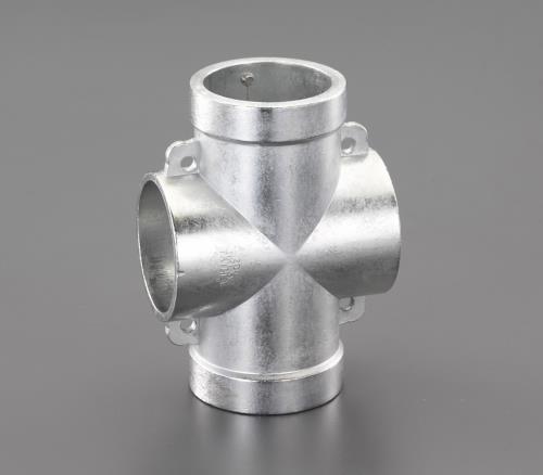 ESCO（エスコ） 48.6mm 単管用ﾊﾟｲﾌﾟｼﾞｮｲﾝﾄ(ﾊﾟｲﾌﾟX継ぎ) EA948TT-9