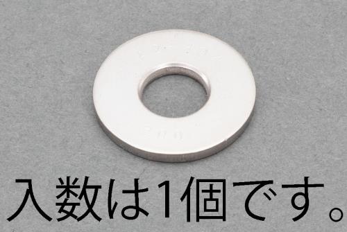 ESCO（エスコ） M20 ﾊｲﾃﾝｼｮﾝワッシャー(ｽﾃﾝﾚｽ製/1枚) EA949AH-120