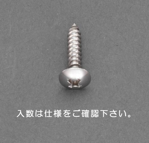 ESCO（エスコ） 5 x 12mm トラス頭ﾀｯﾋﾟﾝｸﾞﾋﾞｽ(ｽﾃﾝﾚｽ/13本) EA949AL-333