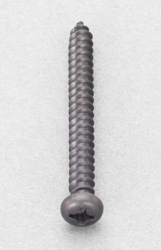 ESCO（エスコ） 4x10mm ﾅﾍﾞ頭ﾀｯﾋﾟﾝｸﾞﾋﾞｽ(ｽﾃﾝﾚｽ/黒色/30本) EA949AR-410