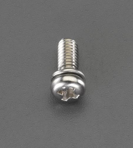 ESCO（エスコ） M5x 8mm 鍋頭セムス小ねじ(ｽﾃﾝﾚｽ/P=2/12本) EA949AT-21