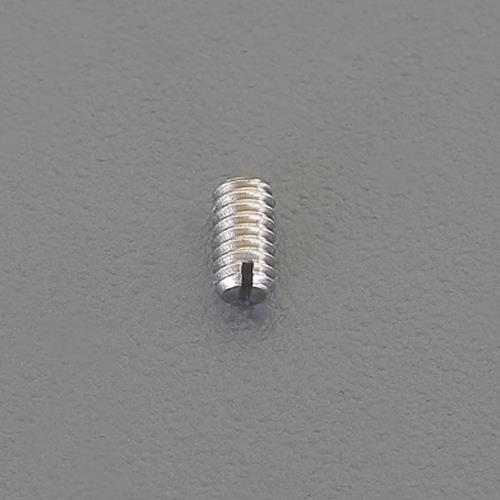 ESCO（エスコ） M5.0x 5mm (?)止めねじ(平先/SUS/2本) EA949D-51