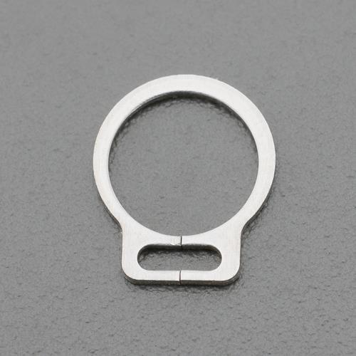 ESCO（エスコ） 6mm 軸用スナップリング(ｽﾃﾝﾚｽ製/10個) EA949DA-206