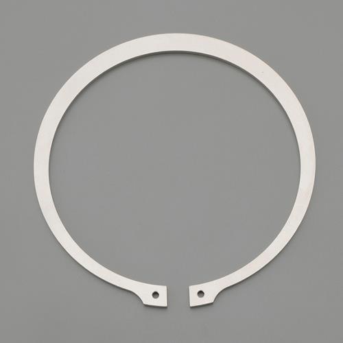 ESCO（エスコ） 195mm 軸用スナップリング(ｽﾃﾝﾚｽ製/1個) EA949DA-2195