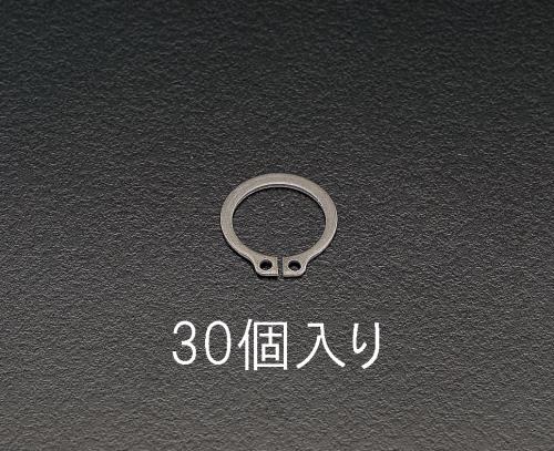 ESCO（エスコ） 25mm 軸用スナップリング(30個) EA949DA-25