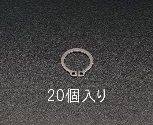 ESCO（エスコ） 28mm 軸用スナップリング(20個) EA949DA-28