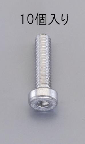 ESCO（エスコ） M8x25mm [低頭]六角穴付ﾎﾞﾙﾄ(ｽﾃﾝﾚｽ/10本) EA949DH-183