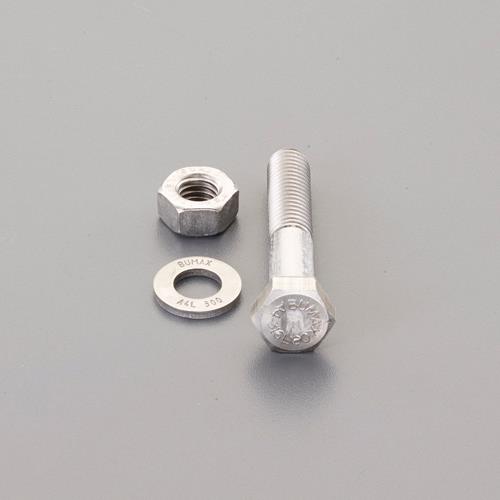 ESCO（エスコ） M10x 40mm強力六角ﾎﾞﾙﾄ(SUS/ﾅｯﾄﾜｯｼｬ付半ﾈｼﾞ EA949DT-1001