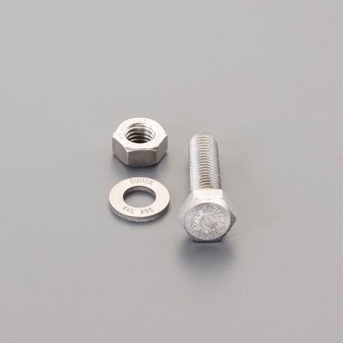 ESCO（エスコ） M 6x 20mm強力六角ﾎﾞﾙﾄ(SUS/ﾅｯﾄﾜｯｼｬ付全ﾈｼﾞ EA949DX-603