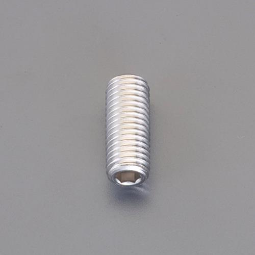 ESCO（エスコ） M12x 30mm 六角穴付止めねじ(平先/SUS/2本) EA949DY-123