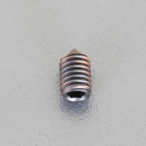 ESCO（エスコ） M 8x15mm 六角穴付ねじ(ﾄｶﾞﾘ先/ﾕﾆｸﾛ/2本) EA949DZ-84