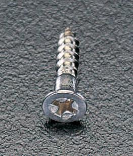 ESCO（エスコ） 3.1x 16mm 皿頭木ねじ(ｽﾃﾝﾚｽ製/200本) EA949EA-12