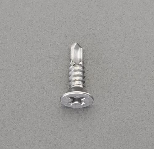ESCO（エスコ） 4x16mm ピアスビス(皿頭/ｽﾃﾝﾚｽ/1000本) EA949EE-442