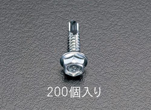 ESCO（エスコ） 6x60mm 六角頭ピアスビス(200本) EA949EE-66