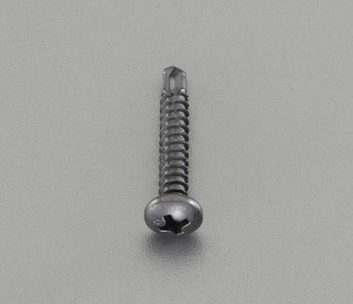 ESCO（エスコ） 5x19mm ピアスビス(ﾅﾍﾞ頭/ｽﾃﾝﾚｽ/黒色/50本) EA949EF-152