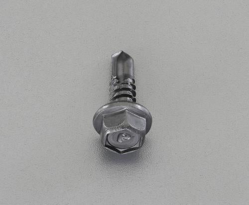 ESCO（エスコ） 6x35mm ピアスビス(六角頭/ｽﾃﾝﾚｽ/黒色30本) EA949EF-363