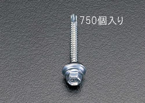 ESCO（エスコ） 5x19mm 六角頭ピアスビス(ｼｰﾙ付/750本) EA949EF-51