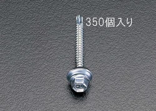 ESCO（エスコ） 5x45mm 六角頭ピアスビス(ｼｰﾙ付/350本) EA949EF-54