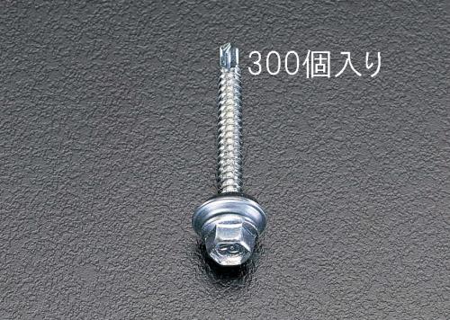 ESCO（エスコ） 6x25mm 六角頭ピアスビス(ｼｰﾙ付/300本) EA949EF-62