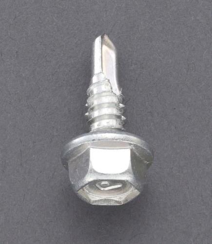 ESCO（エスコ） 5x25mm ピアスビス(六角頭/鉄/40本) EA949EG-152