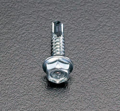 ESCO（エスコ） 6x60mm ピアスビス(六角頭/ｽﾃﾝﾚｽ/30本) EA949EG-765