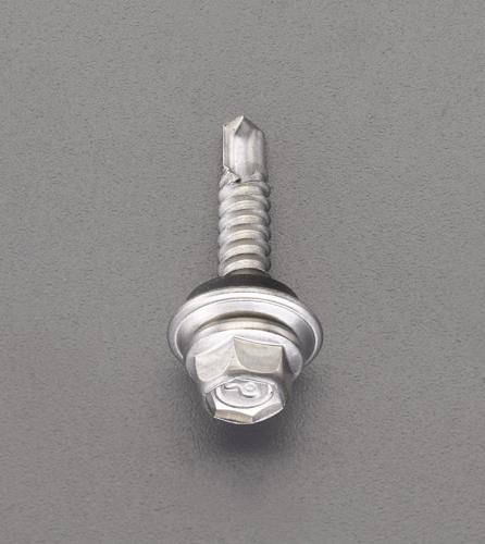 ESCO（エスコ） 6x35mmピアスビス(六角頭ｼｰﾙ付/ｽﾃﾝﾚｽ/30本 EA949EG-863
