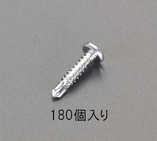 ESCO（エスコ） 4x13mm 鍋頭ピアスビス(三価ｸﾛﾒｰﾄ/180本) EA949EP-413N