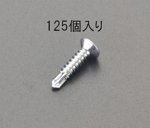 ESCO（エスコ） 4x19mm 皿頭ピアスビス(三価ｸﾛﾒｰﾄ/125本) EA949EP-419S