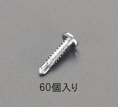 ESCO（エスコ） 4x30mm 鍋頭ピアスビス(三価ｸﾛﾒｰﾄ/60本) EA949EP-430N