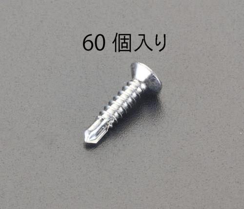 ESCO（エスコ） 4x30mm 皿頭ピアスビス(三価ｸﾛﾒｰﾄ/60本) EA949EP-430S