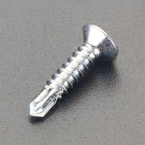 ESCO（エスコ） 6x25mm 皿頭ピアスビス(三価ｸﾛﾒｰﾄ/ 30本) EA949EP-625S