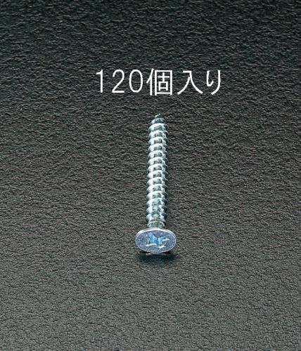 ESCO（エスコ） 4x16mm タッピングビス(ﾕﾆｸﾛﾒｯｷ/120本) EA949ET-416
