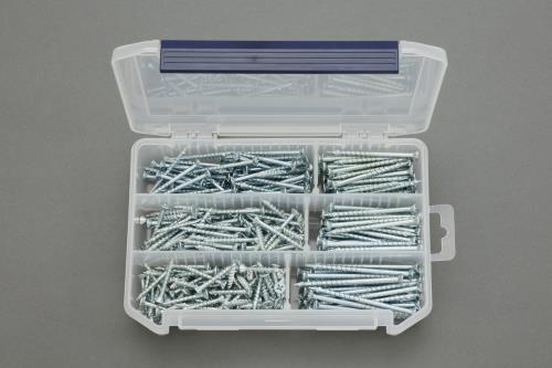 ESCO（エスコ） 高トルク工具対応ビスセット[18V対応] EA949FC-1