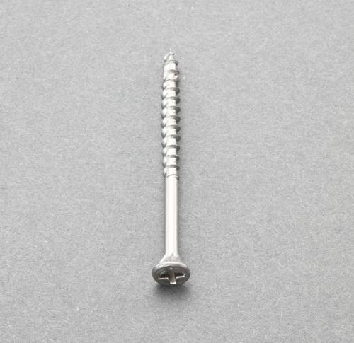 ESCO（エスコ） 3.8x55mm ｺｰｽｽﾚｯﾄﾞｽﾘﾑ(ｽﾃﾝﾚｽ製/16本) EA949FF-11