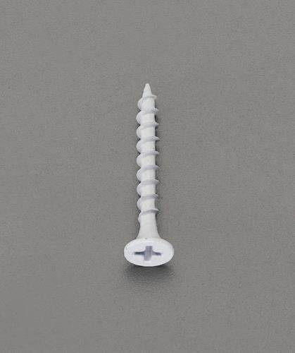 ESCO（エスコ） 3.8x32mm コーススレッド(鉄/ﾎﾜｲﾄ/100本) EA949FH-12