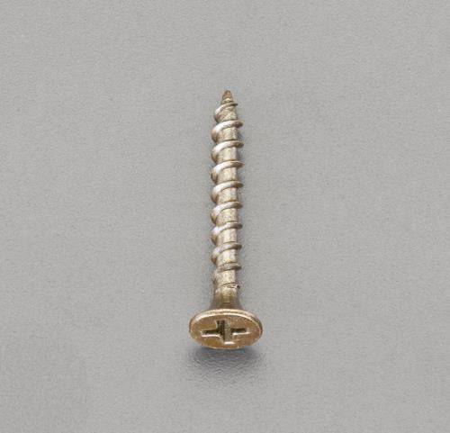 ESCO（エスコ） 3.8x32mm コーススレッド(鉄/ﾌﾞﾗｳﾝ/100本) EA949FH-2