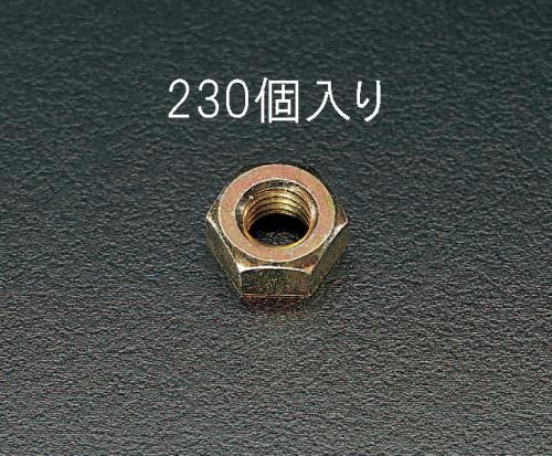 ESCO（エスコ） M4 ナットパック(ｸﾛﾒｰﾄ/230個) EA949GC-4