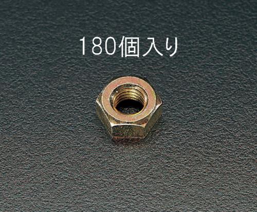 ESCO（エスコ） M5 ナットパック(ｸﾛﾒｰﾄ/180個) EA949GC-5
