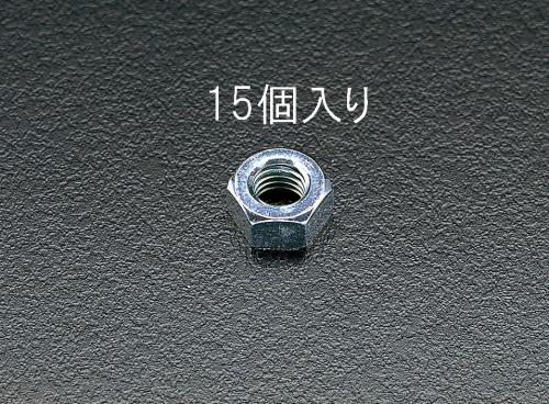 ESCO（エスコ） Ｍ１２ 六角ナット(ﾕﾆｸﾛﾒｯｷ/15個) EA949GG-12